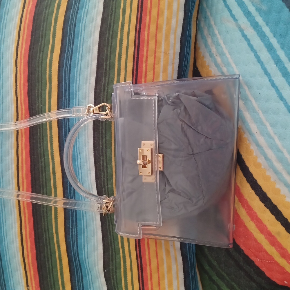 Clear crossbody/handbag